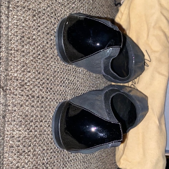 Naturalizer metallic peep toe flats - Picture 5 of 5